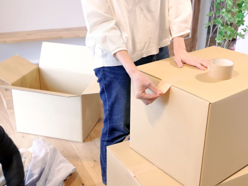 単身者の引越し